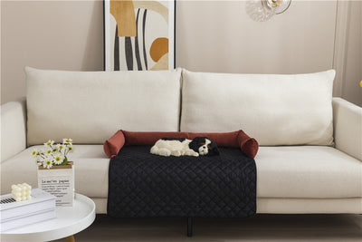 Sofá Cama para Perros Grandes - Cojín Térmico Ortopédico con Protector de Muebles - Image 14