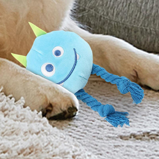 Juguetes Chirriantes para Perros con Diseño de Nudo Fuerte - Juguetes de Dentición Masticables - Image 7