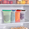 Bolsas de Almacenamiento Hermético de Silicona para Refrigerador