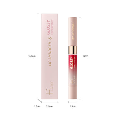 Labial Doble Punta 10 Colores - Mate y Brillo - Image 5