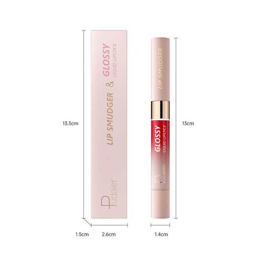 Labial Doble Punta 10 Colores - Mate y Brillo - Image 5