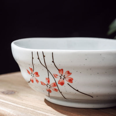 Tazón para Ramen y Postres con Diseño Artesanal de Colores Vibrantes - Image 16