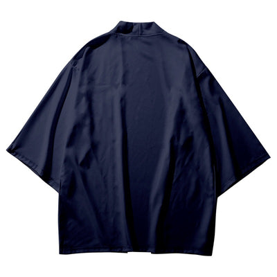 Cardigan Robe Corto con Estampado 3D para Hombre - Image 17