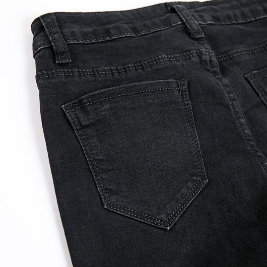 Pantalones Ajustados Elásticos de Cintura Alta con Tobillera - Image 15