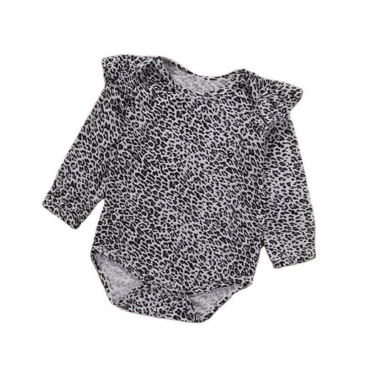 Enterizo Estampado Leopardo para Niñas - Diseño Europeo - Image 16