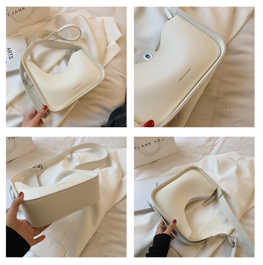 Bolso Bandolera de Tela Ancha con Diseño Moderno - Image 21