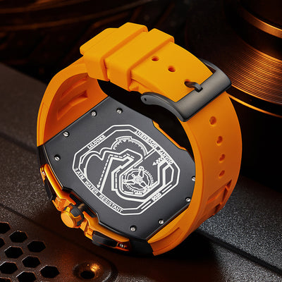 Reloj Deportivo Multifunción Luminoso Resistente al Agua con Diseño 3D - Image 3