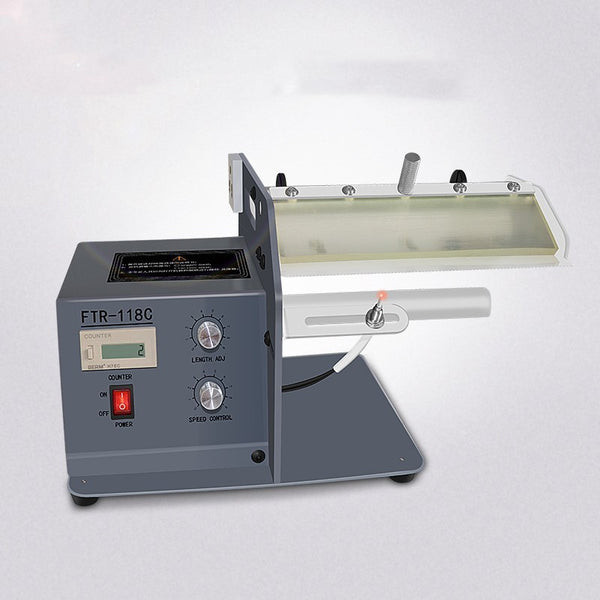 Máquina Automática Peladora de Etiquetas para Fibra Óptica