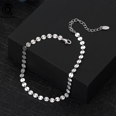 Pulsera de Plata Esterlina para Pies - Image 3