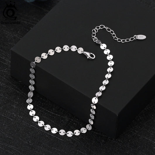 Pulsera de Plata Esterlina para Pies - Image 3