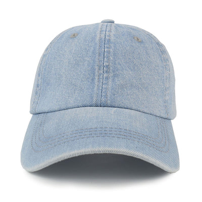 Gorra de Béisbol de Algodón Puro con Efecto Vintage Desgastado - Image 13