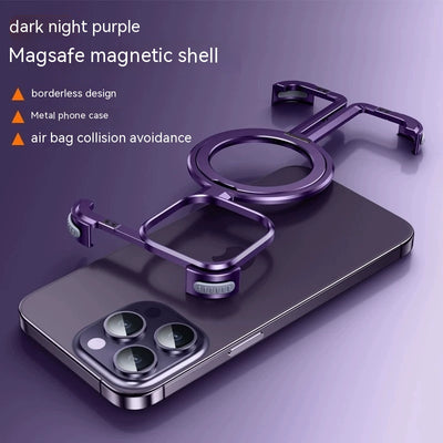 Funda Protectora con Airbag de Aluminio Aeroespacial para Teléfono - Image 4