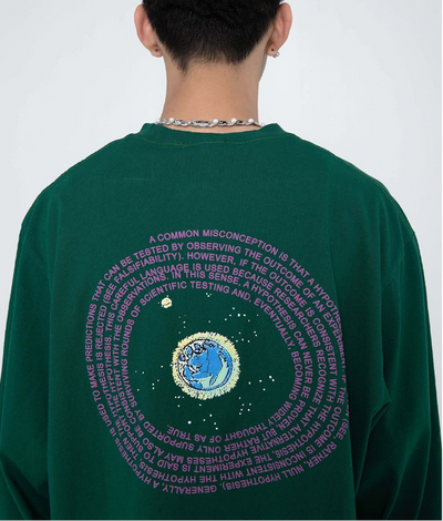 Playera Urbana con Estampado en Relieve - Diseño Callejero Único - Image 13