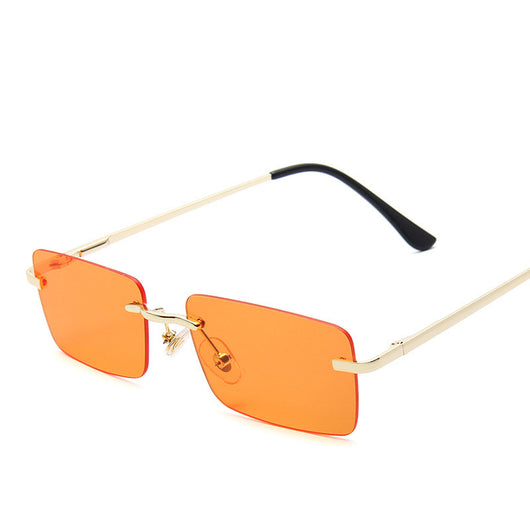 Gafas de Sol Cuadradas sin Marco para Mujer - Image 14