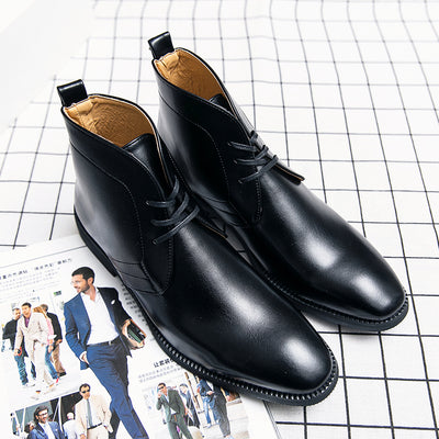Botas Doc Martens para Hombre - Caña Alta Impermeables Invierno y Otoño - Image 18