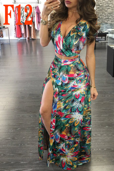 Conjunto Floral de Dos Piezas para Mujer - Image 5