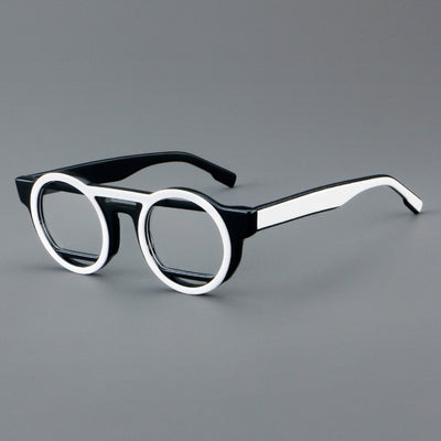 Armazón Retro de Metal para Lentes - Diseño Clásico - Image 14