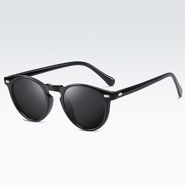 Gafas de Sol Polarizadas Redondas con Visión Nocturna