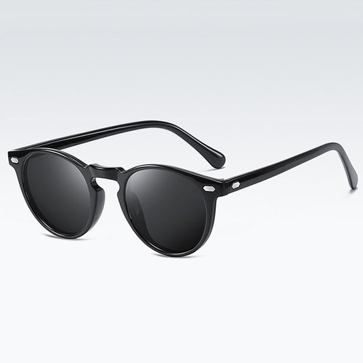 Gafas de Sol Polarizadas Redondas con Visión Nocturna