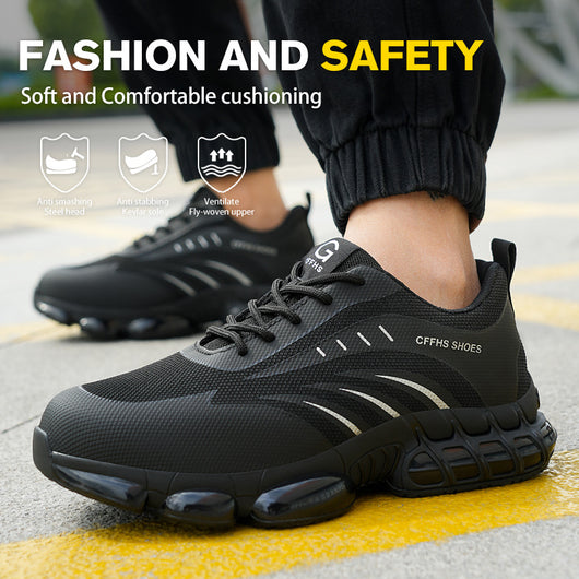 Zapatos de Seguridad Suela Popcorn - Protección Profesional