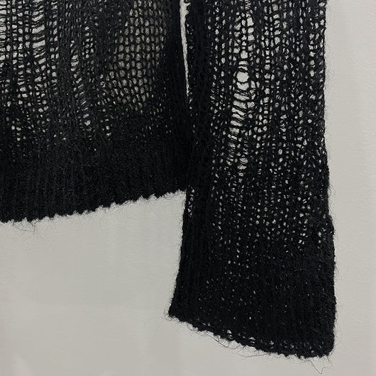 Suéter de Mohair Suave y Versátil para Mujer - Image 7
