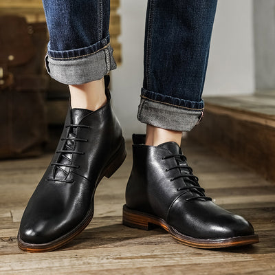 Botas de Cuero Premium para Hombre - Estilo Ejecutivo Inglés - Image 5