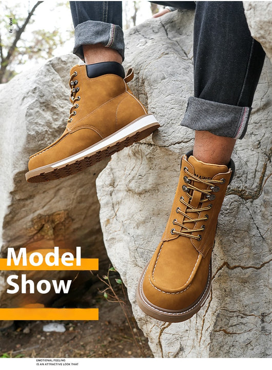 Botas de Seguridad para Hombre con Tecnología Desodorante y Transpirable - Image 10