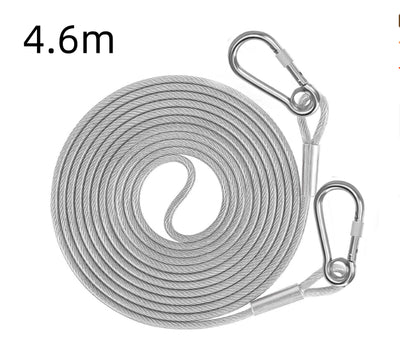 Correa de Tracción en Acero para Perros - Resistente y Segura - Image 7