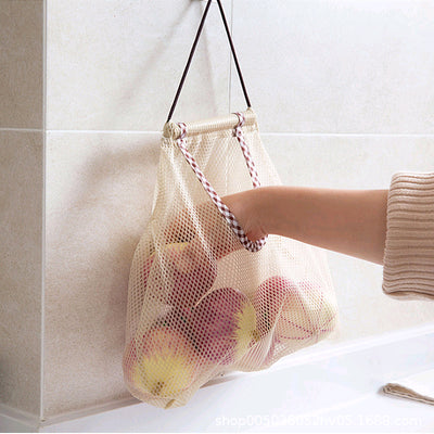 Bolsa de Almacenamiento de Malla para Cocina Portátil - Image 19