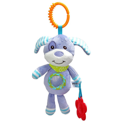 Campana Colgante Suave para Cuna de Bebé con Sonajero y Tela Peluche - Image 11