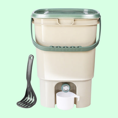 Cubo Fermentador de Residuos 21L para Clasificación de Basura - Image 8