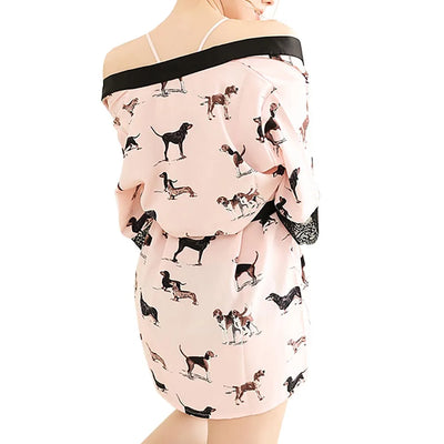 Conjunto de Pijama Sensual para uso en Ecuador - Image 9