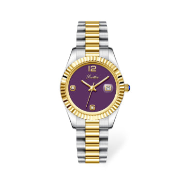 Reloj de Acero Inoxidable para Mujer con Cristal Brillante - Image 17
