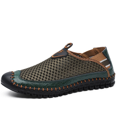 Zapatos Casuales Transpirables con Malla Hueca para Verano - Image 16