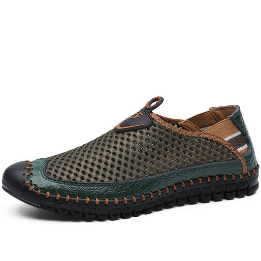 Zapatos Casuales Transpirables con Malla Hueca para Verano - Image 16
