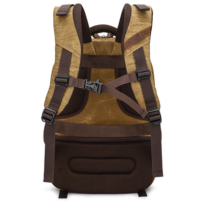 Bolsa Profesional Canvas Impermeable para Cámara SLR y Laptop - Image 10