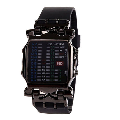 Reloj LED Digital Empresarial Estilo Moderno - Image 17