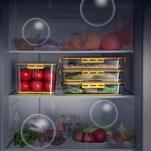 Contenedor de Almacenamiento Transparente Hermético de Plástico Alimentario - Image 22
