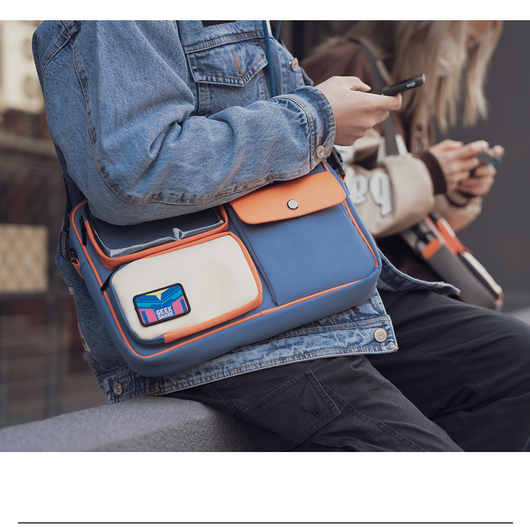 Bolso Retro Multiusos de Gran Capacidad con Bloques de Color - Image 10