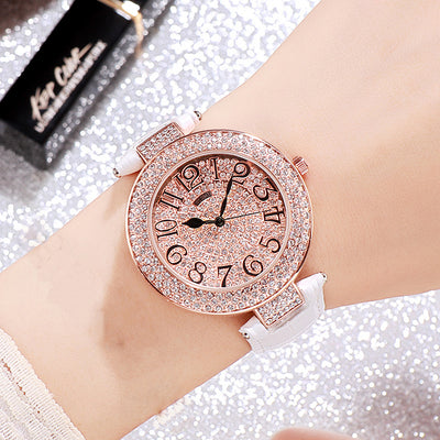 Reloj de Mujer Resistente al Agua con Esfera Grande - Diseño Moderno Estudiante - Image 13