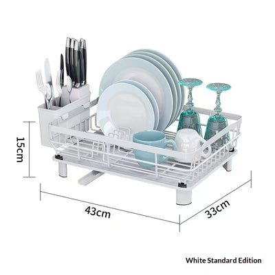 Escurridor Organizador Multiusos para Platos, Tazones y Cubiertos - Image 7