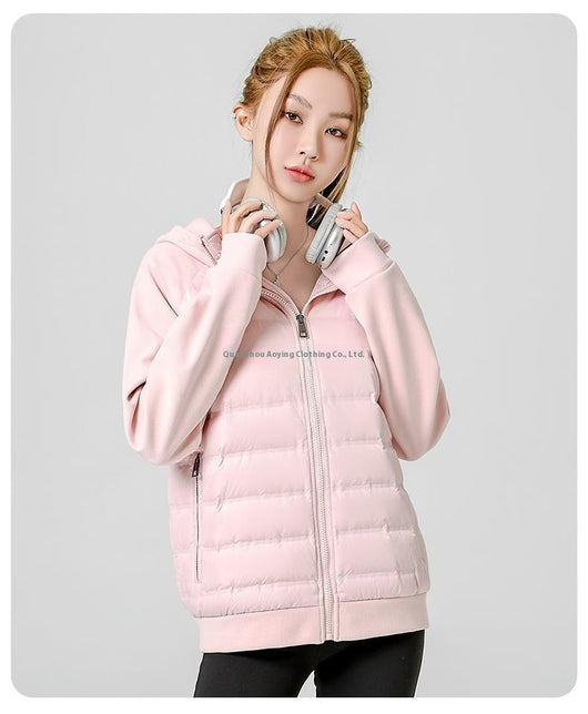 Chaqueta Acolchada Ligera Deportiva Hombre y Mujer - Invierno - Image 21