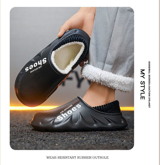 Pantuflas Térmicas para Hombre con Suela Antideslizante y Forro Polar - Image 16