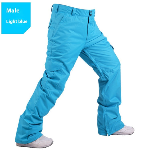 Pantalones de Esquí Hombre Acolchados Corte Relajado - Image 12