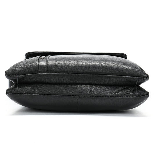Bolsa de Hombro Minimalista con Cierre Simple - Image 8
