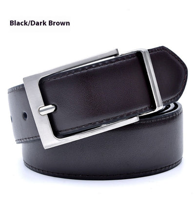 Cinturón Casual para Hombre con Hebilla Giratoria Automática - Image 15