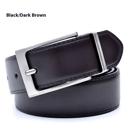 Cinturón Casual para Hombre con Hebilla Giratoria Automática - Image 15