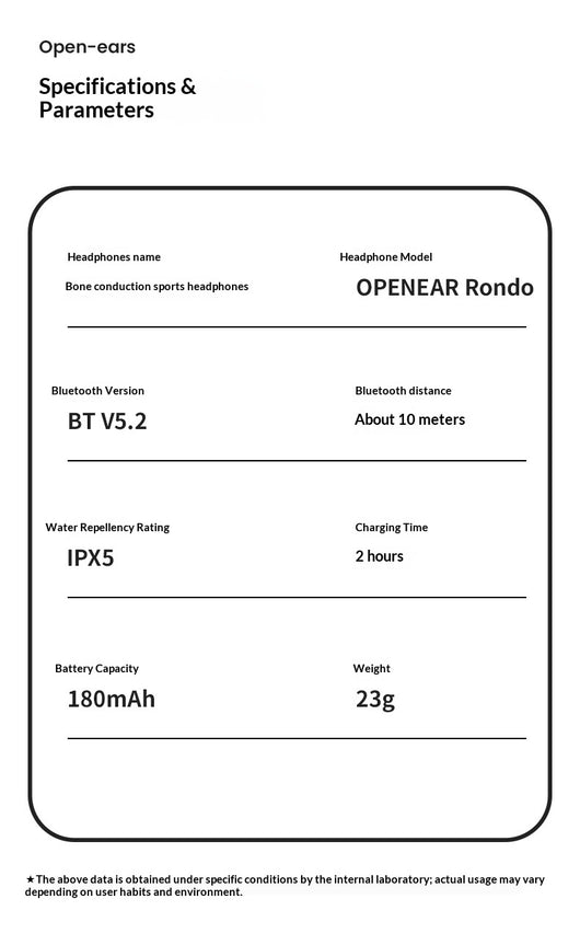 Auriculares Deportivos Inalámbricos con Cancelación de Ruido y Conducción Ósea - Image 20