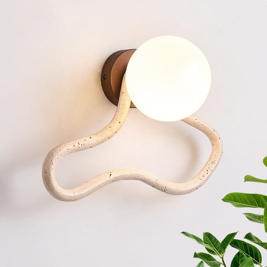 Lámpara de Pared Estilo Vintage para Dormitorio y Mesita de Noche