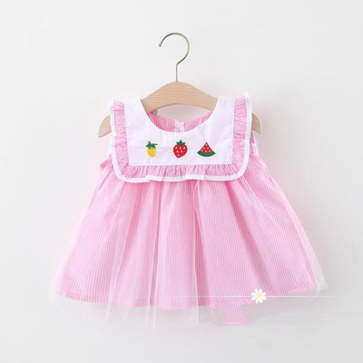 Vestido de Princesa de Manga Corta - Image 3